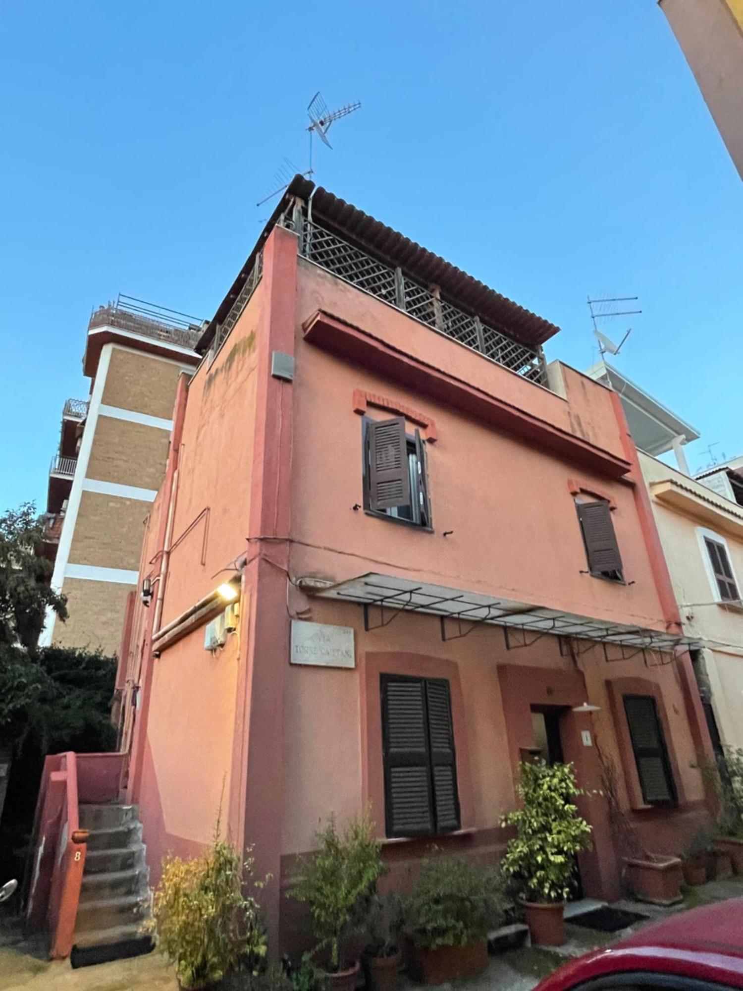 Casa Vacanza Il Borghetto Rom Exterior foto