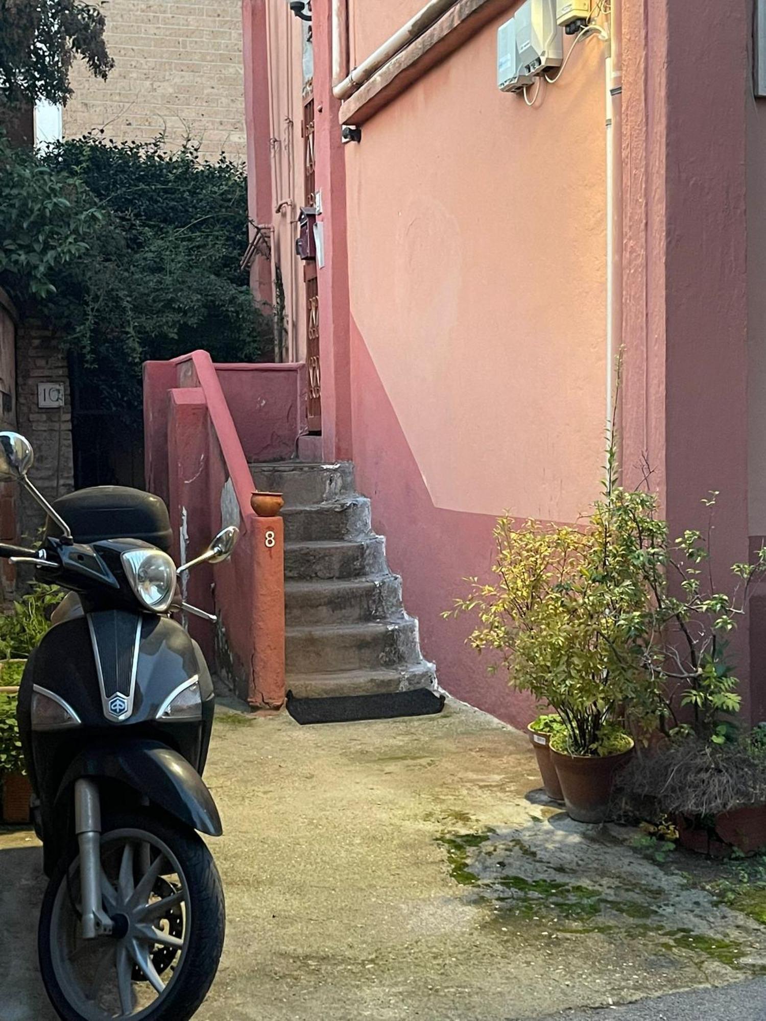 Casa Vacanza Il Borghetto Rom Exterior foto